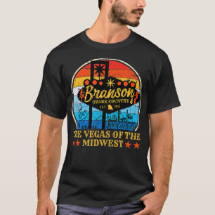 Camiseta Branson Missouri Las Vegas de los Midwes