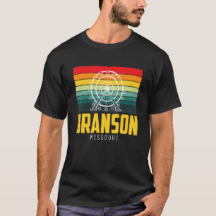 Camiseta Branson Missouri Vacaciones Camping Viajes
