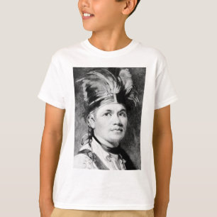 Camiseta Brant - Joseph / Mohawk Jefe indio