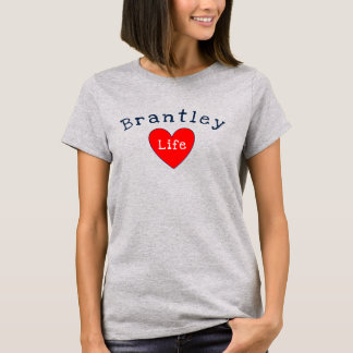 Camiseta Brantley Life Grey TShirt