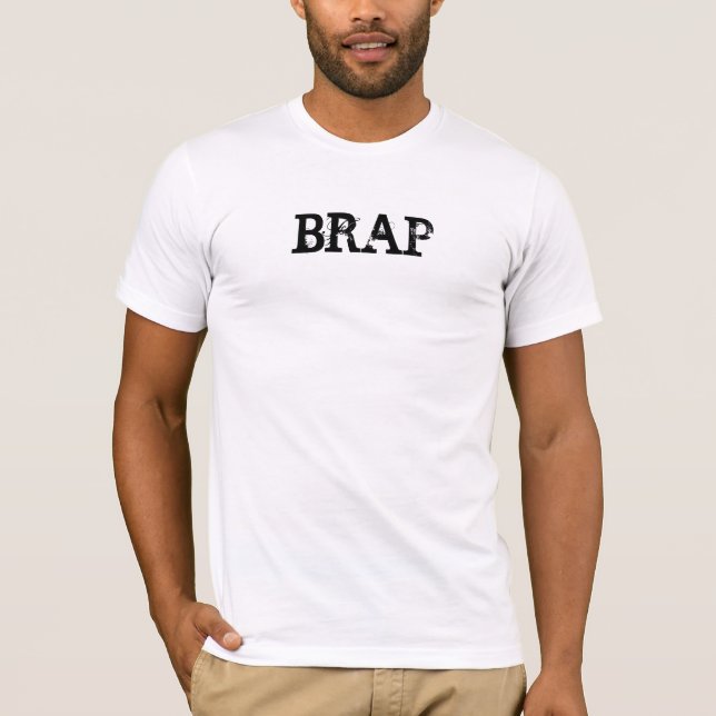 CAMISETA BRAP (Anverso)
