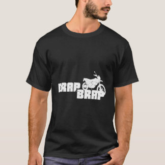Camiseta Brap Brap Funny Dirtbike Motorcycle Carreras Long