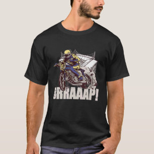 Camiseta Brap Sucio De Bicicleta Motocross Al Aire Libre Pa
