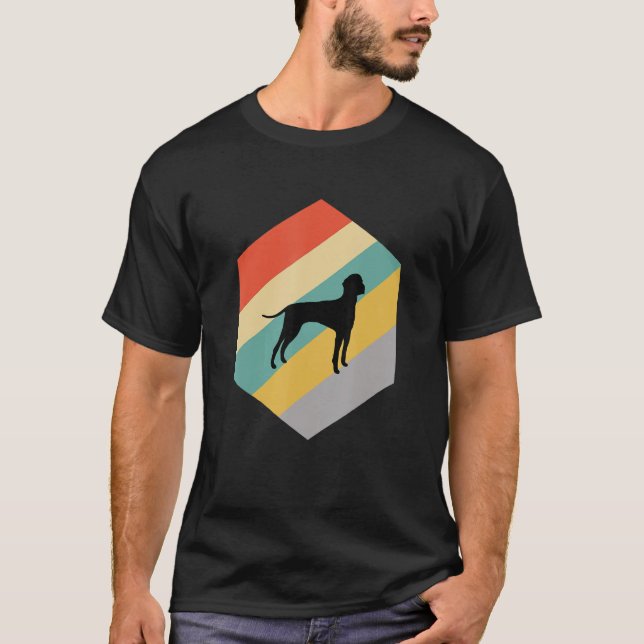 Camiseta Braque Saint Germain Dog (Anverso)