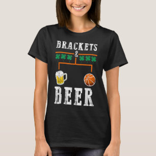 Camiseta Braquetas y cerveza Marcha Colegio de Baloncesto T