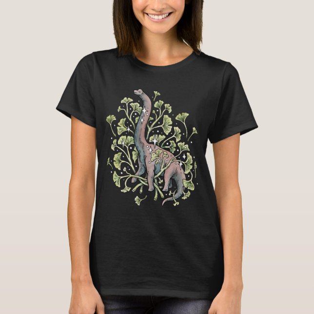 Camiseta Braquio Ginkgo (Anverso)