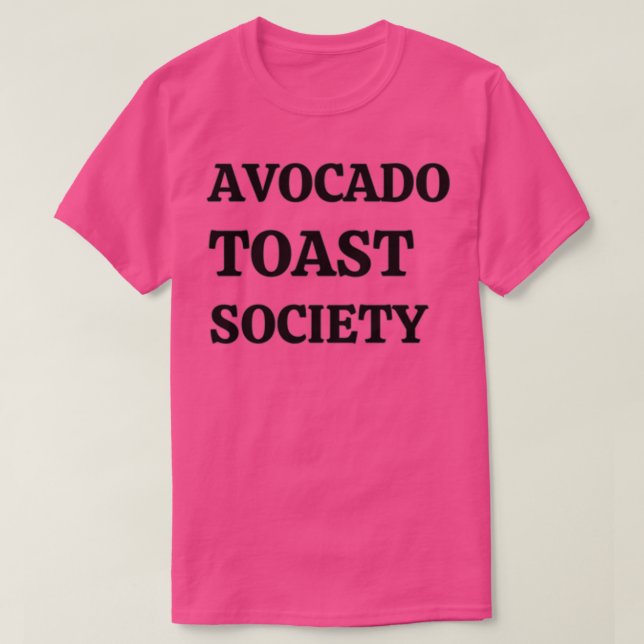 Camiseta Brasa de aguacate 18 (Diseño del anverso)