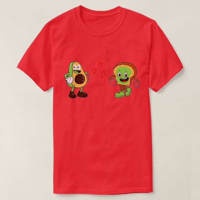 Camiseta Brasa de aguacate 22 (Diseño del anverso)