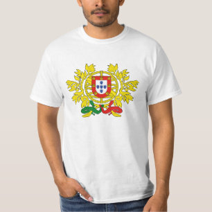 Camiseta Brasão de armas de Portugal