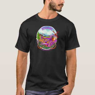 Camiseta Brasas de vino de aldeas danesas de Solvang Califo