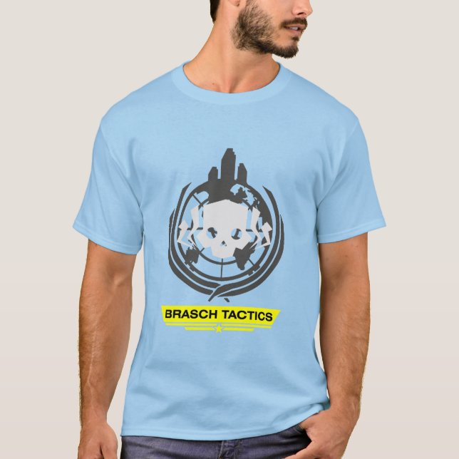 Camiseta Brasch Tactics T-Shirt (Anverso)
