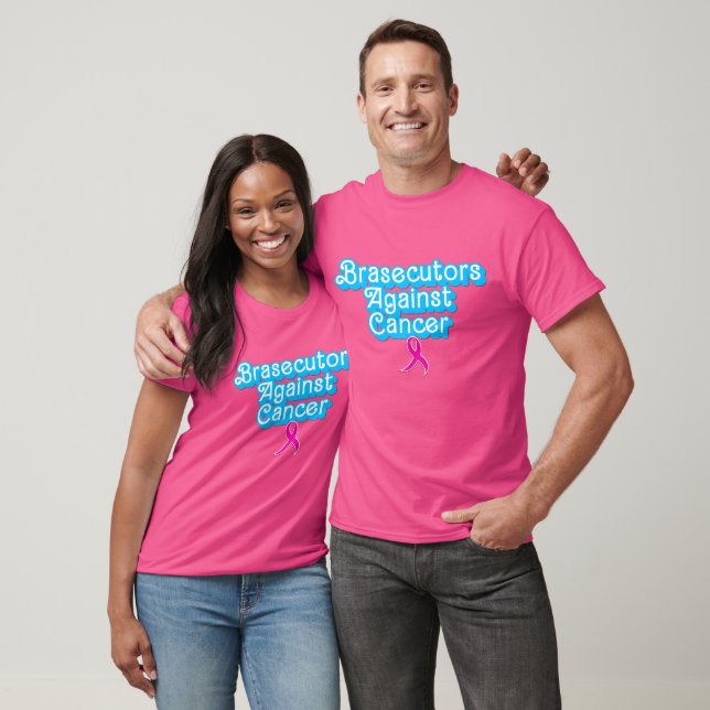 Camiseta Brasecutors 2023 - Logo de Blue Lettering sobre Wo (Unisexo)