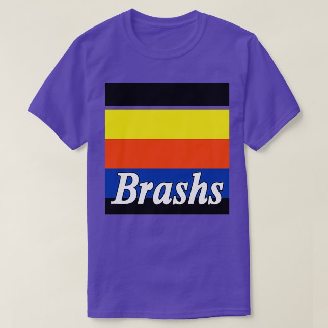 Camiseta Brashs (Diseño del anverso)