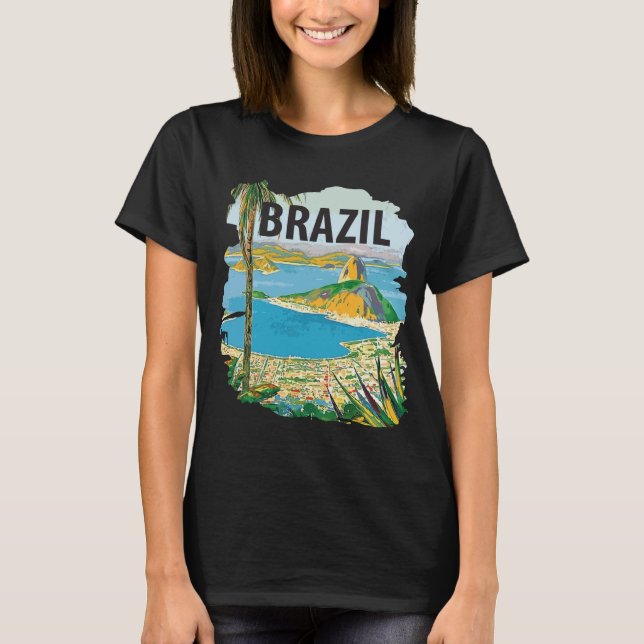 Camiseta Brasil (Anverso)