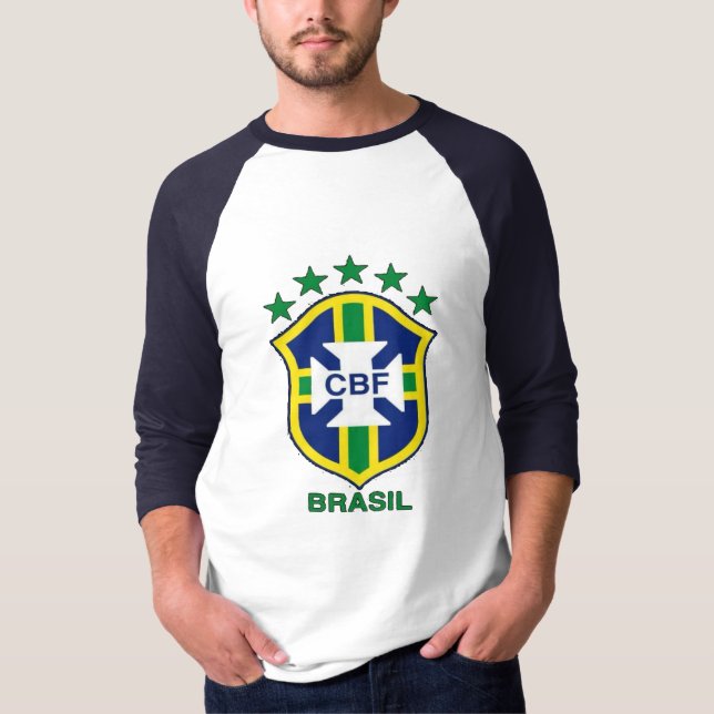 Camiseta Brasil (Anverso)