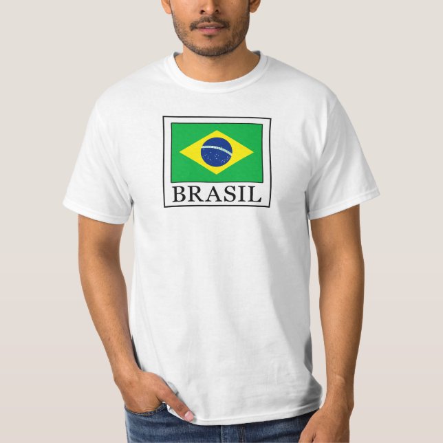 Camiseta Brasil (Anverso)