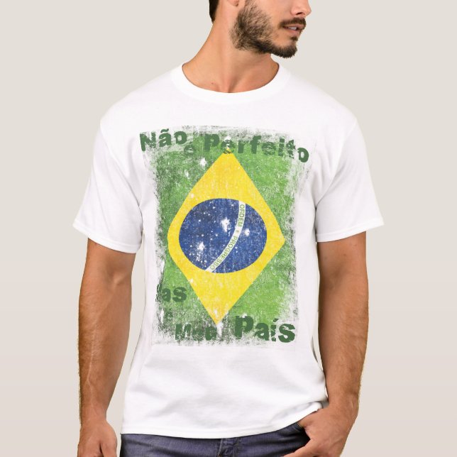 Camiseta brasil (Anverso)