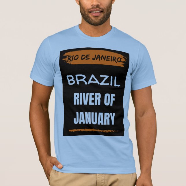 Camiseta Brasil (Anverso)