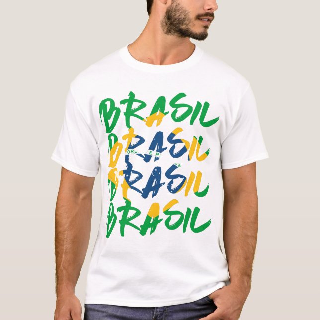 Camiseta Brasil (Anverso)