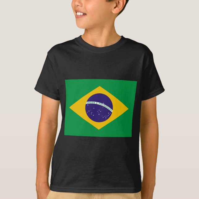 Camiseta Brasil (Anverso)
