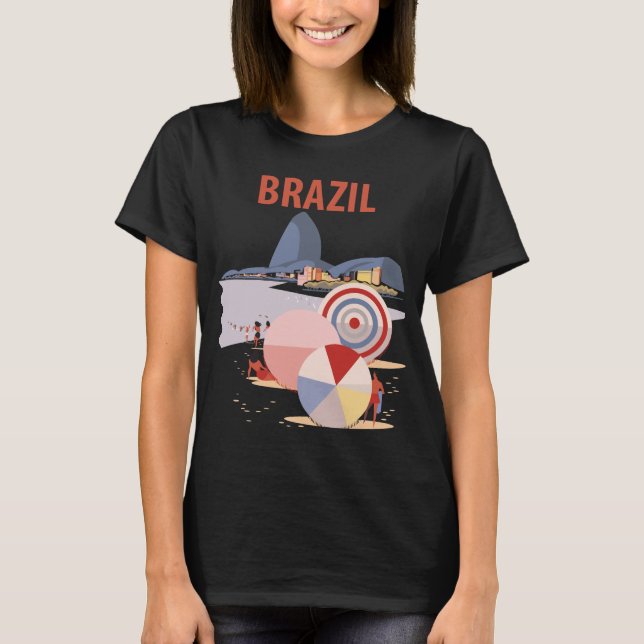 Camiseta Brasil (Anverso)