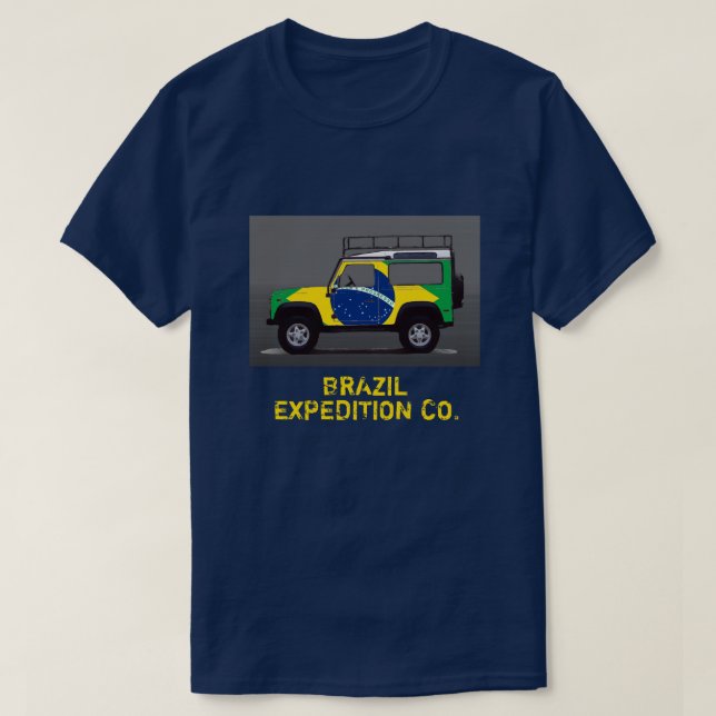 CAMISETA BRASIL (Diseño del anverso)