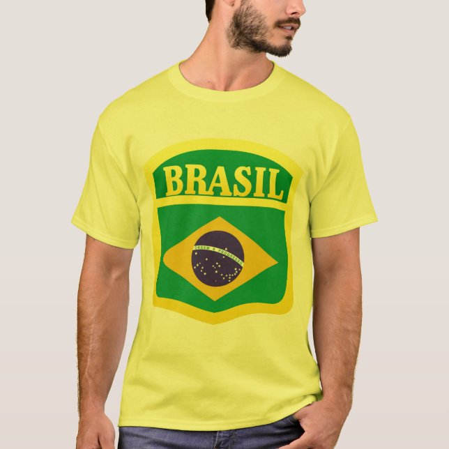Camiseta Brasil (Anverso)