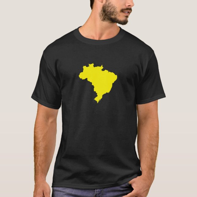Camiseta Brasil (Anverso)