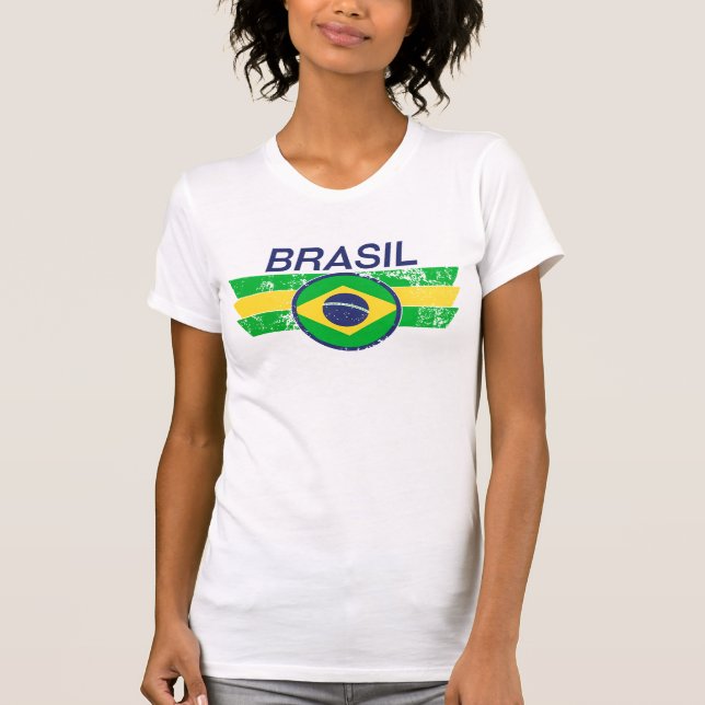 Camiseta Brasil (Anverso)