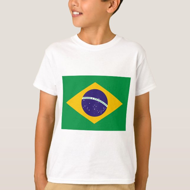 Camiseta brasil (Anverso)