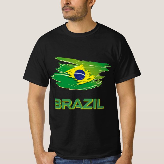 Camiseta Brasil (Anverso)