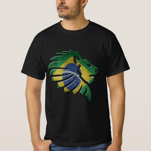 Camiseta Brasil (Anverso)