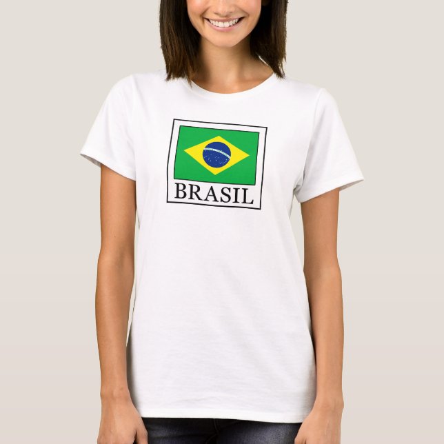 Camiseta Brasil (Anverso)