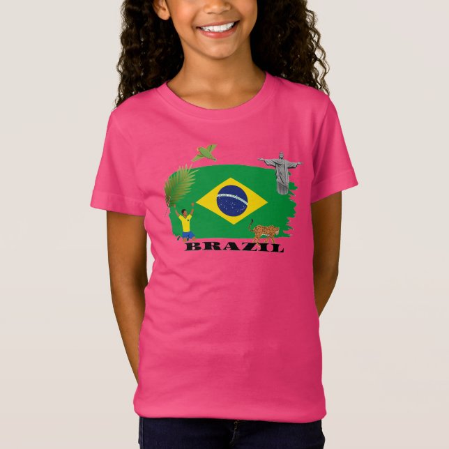 CAMISETA BRASIL (Anverso)