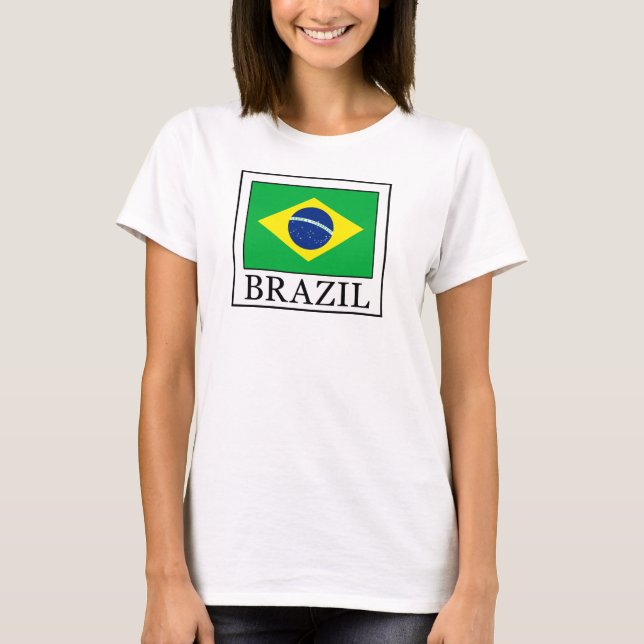 Camiseta Brasil (Anverso)