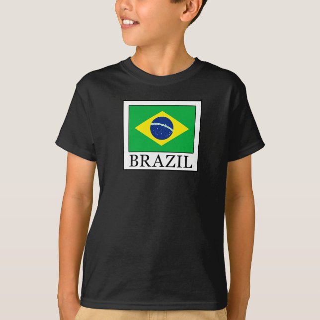 Camiseta Brasil (Anverso)