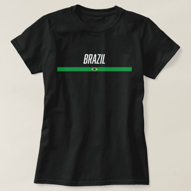 Camiseta Brasil (Diseño del anverso)