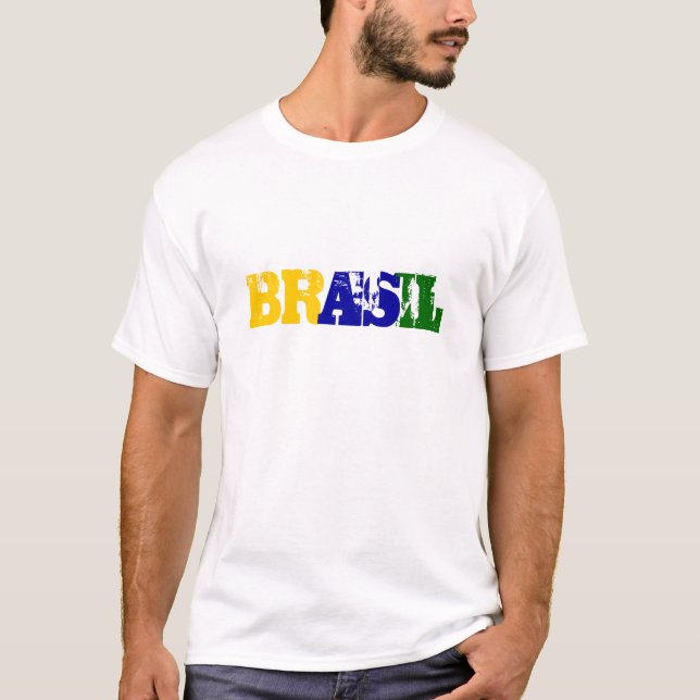 Camiseta ¡Brasil! (Anverso)