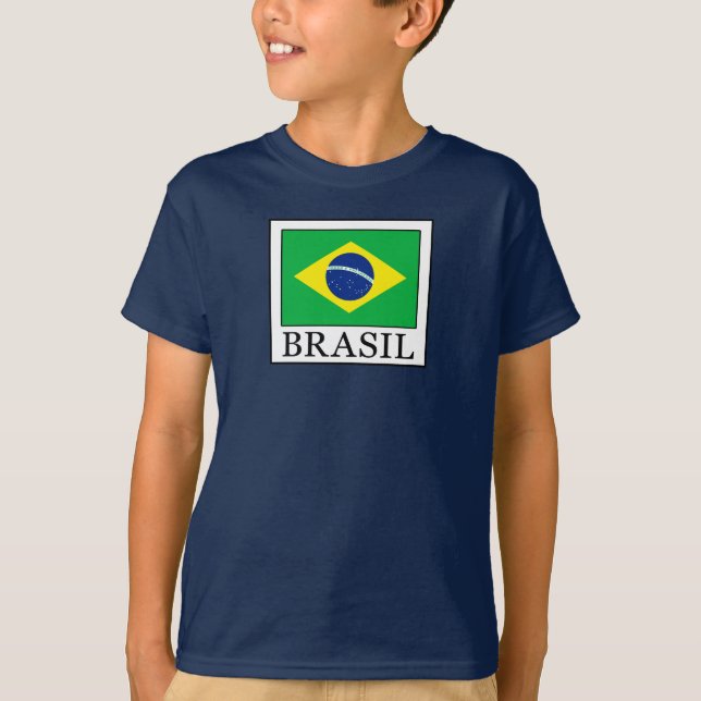 Camiseta Brasil (Anverso)