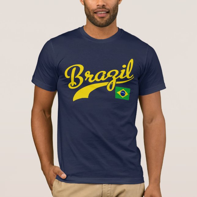 Camiseta Brasil (Anverso)