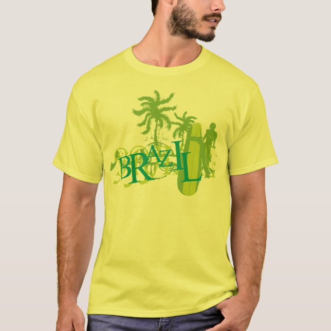 Camiseta Brasil (Anverso)