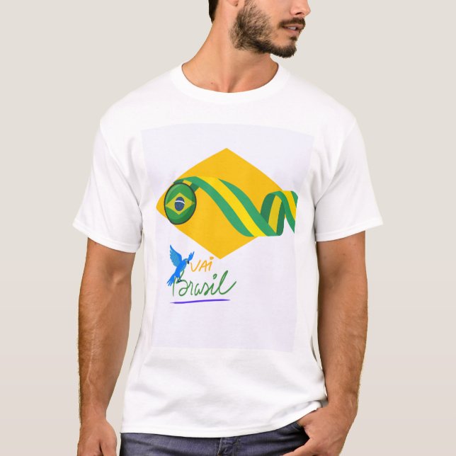 Camiseta Brasil (Anverso)