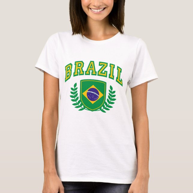 Camiseta Brasil (Anverso)