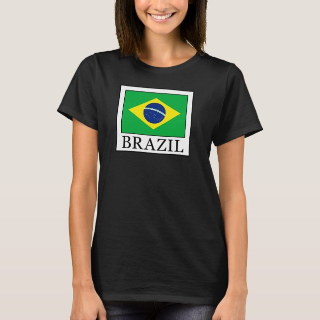 Camiseta Brasil (Anverso)