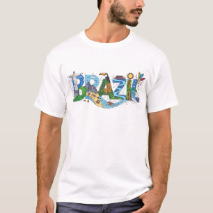 CAMISETA BRASIL