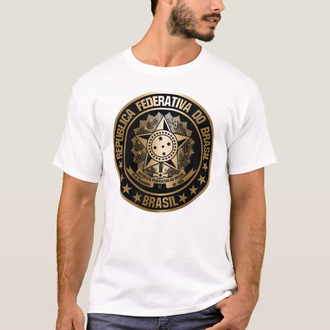 Camiseta Brasil (Anverso)