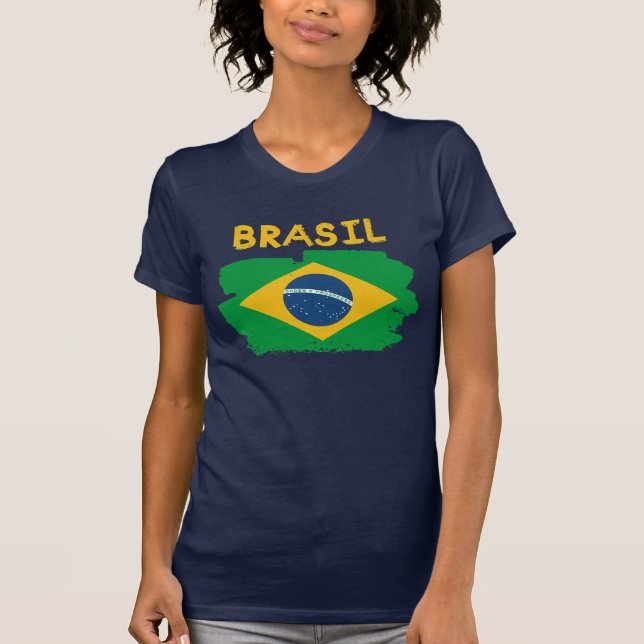 Camiseta Brasil (Anverso)