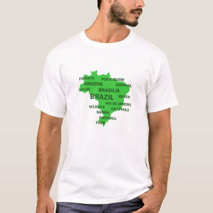 Camiseta Brasil