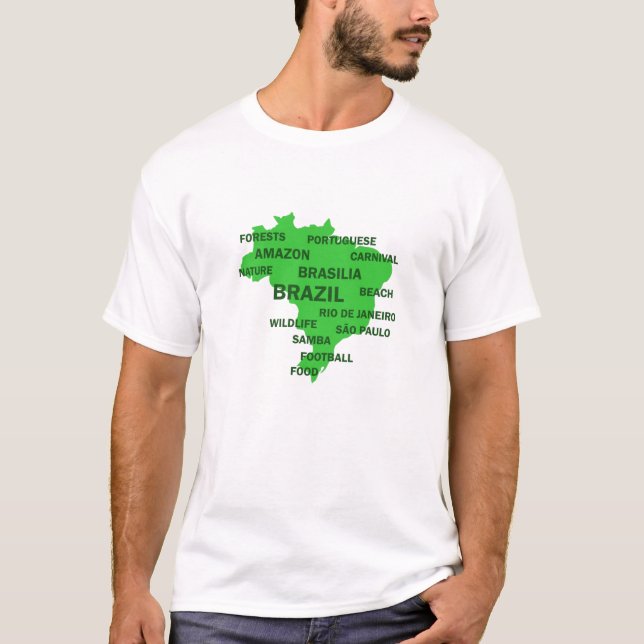 Camiseta Brasil (Anverso)