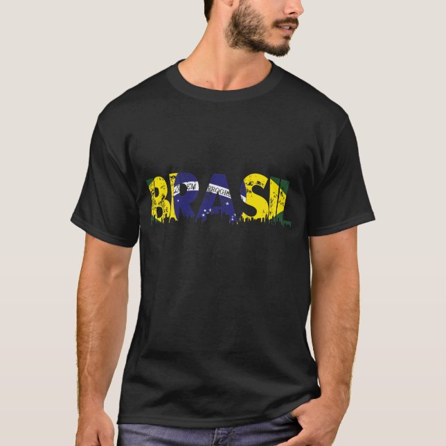 CAMISETA BRASIL (Anverso)